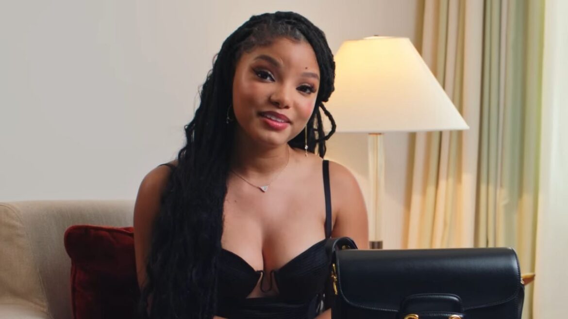 Halle Bailey’s Natural Hair Being In “The Little Mermaid”