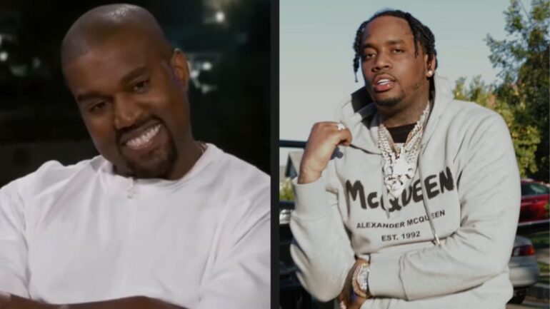 Kanye West & Fivio Foreign Team Up Again On “Concussion”