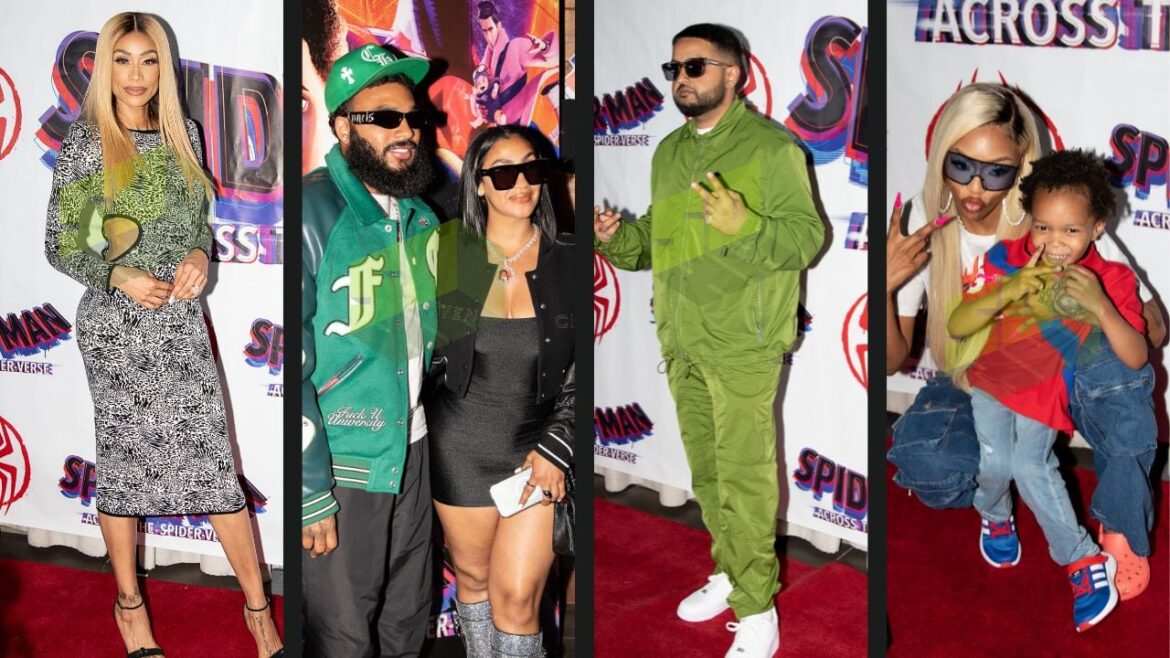 Across the Spider-Verse Takes Hip-Hop by Storm