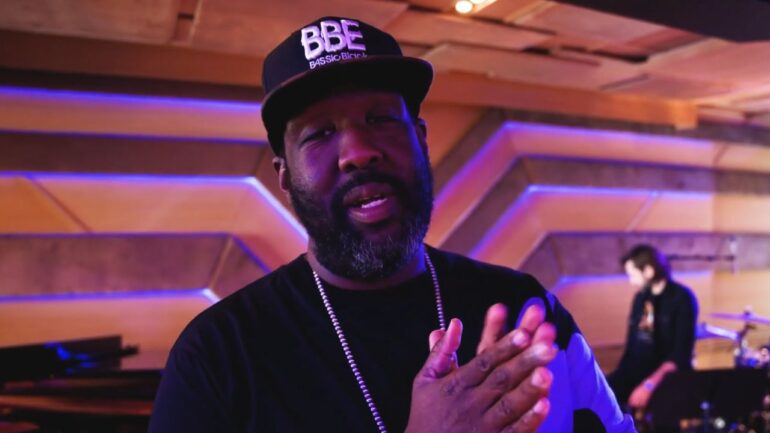 Adam Blackstone Returns To Philly For Final Set At Roots Picnic