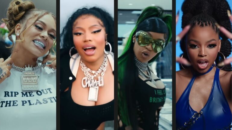 Nicki Minaj’s #1 Record & Scar Lip Is Signed