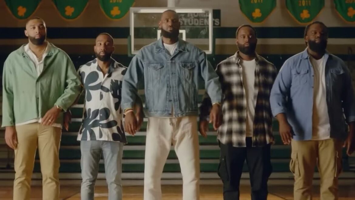 LeBron James’ Origin Story Premieres On Peacock