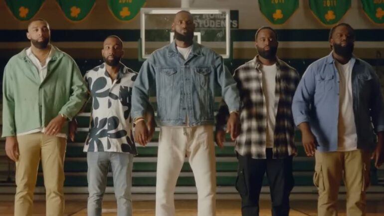 LeBron James’ Origin Story Premieres On Peacock