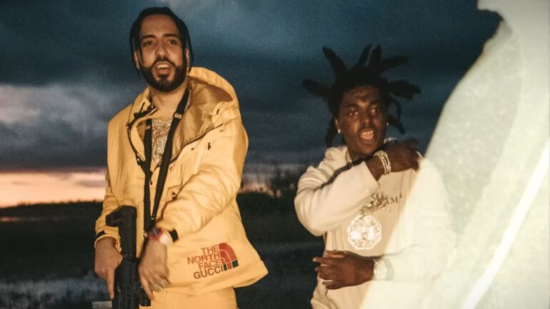 French Montana & Kodak Black Drop Captivating Visualizer