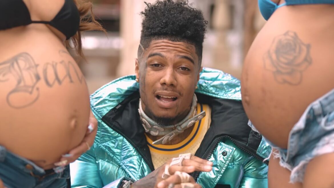 Blueface Arrested On Robbery Charges After Badu Trolling Blueface Arrested On Robbery Charges After Badu Trolling