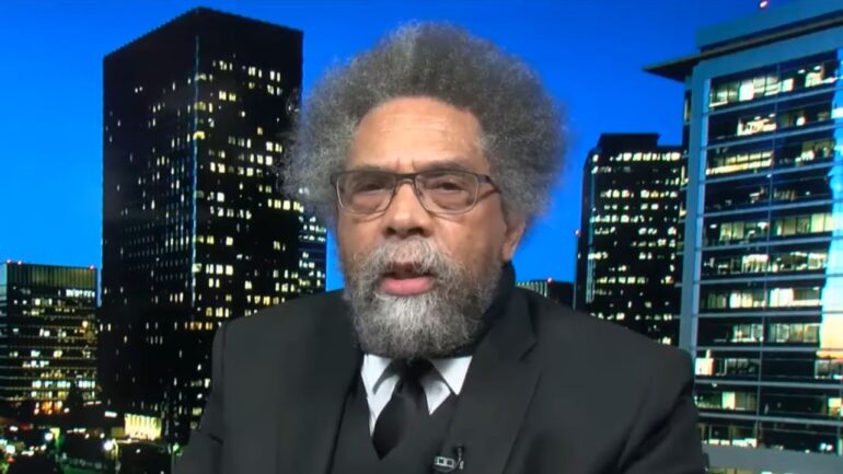 Dr. Cornel West Declares Presidential Candidacy