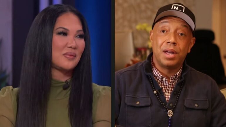 Russell Simmons and Kimora Lee’s Family Feud Goes Viral