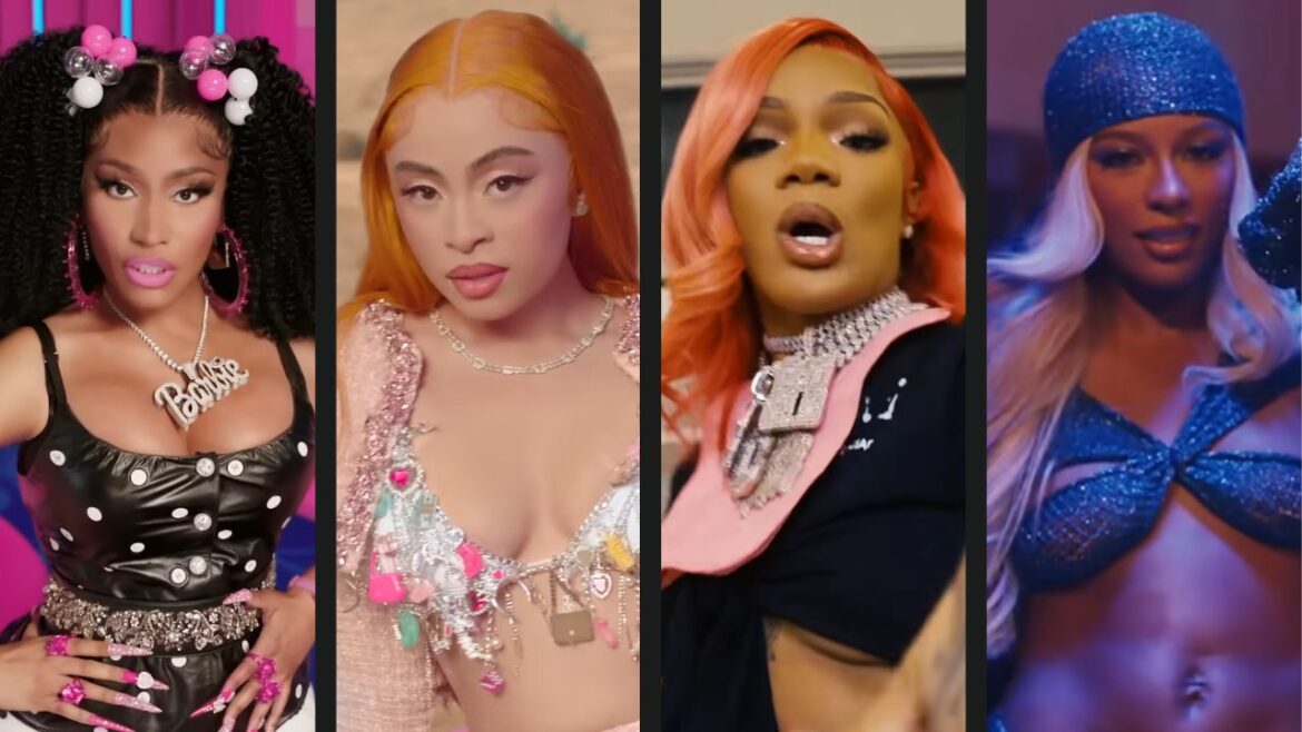 Nicki Minaj and Ice Spice Drop “Barbie World,”