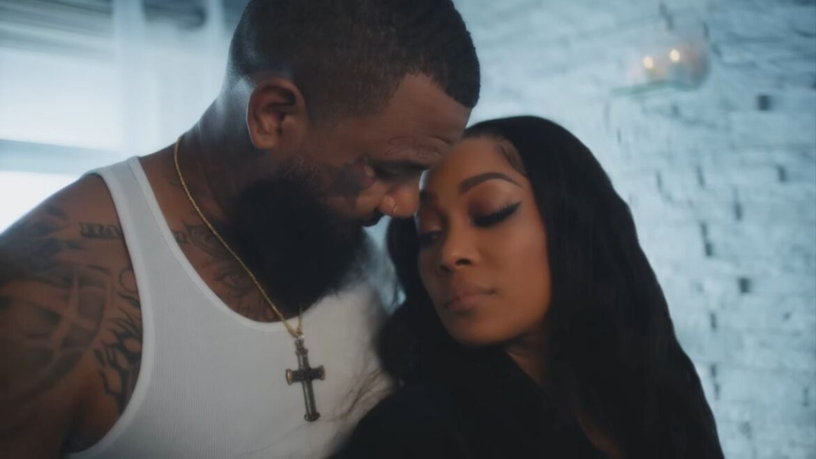 Monica Releases Steamy Video For New Song Featuring Game