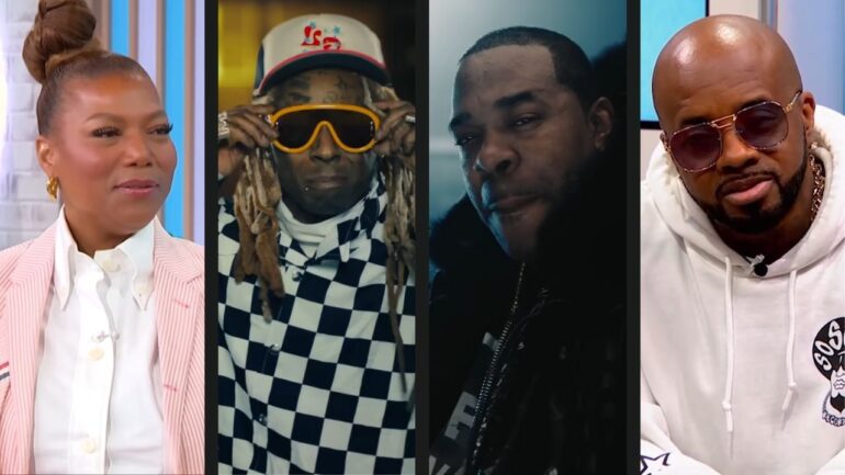 Queen Latifah, Lil Wayne, Busta Rhymes, & Jermaine Dupri Named Honorees by Black Music & Entertainment Walk of Fame