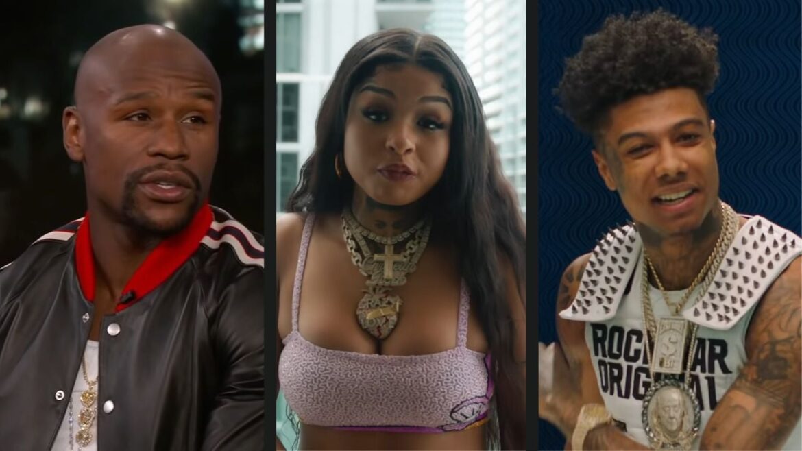 Floyd Mayweather’s Exhibition Fight Ends In Chaos