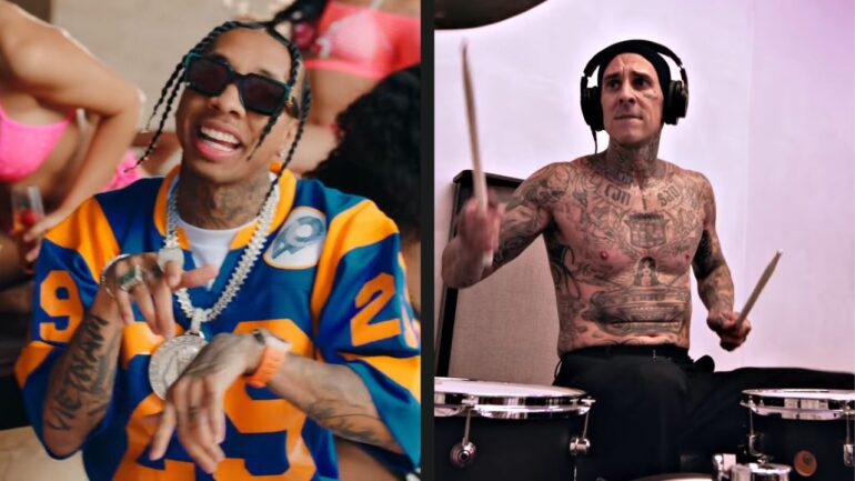 Tyga & Travis Barker Join Forces For A Comeback