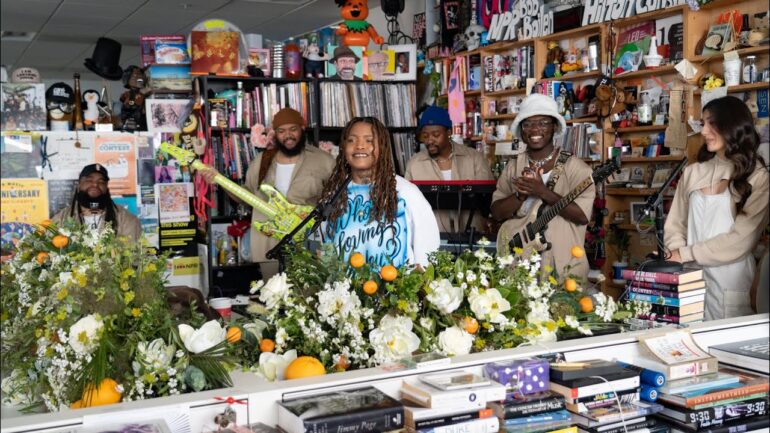 Watch Ambré’s NPR Tiny Desk Concert Video