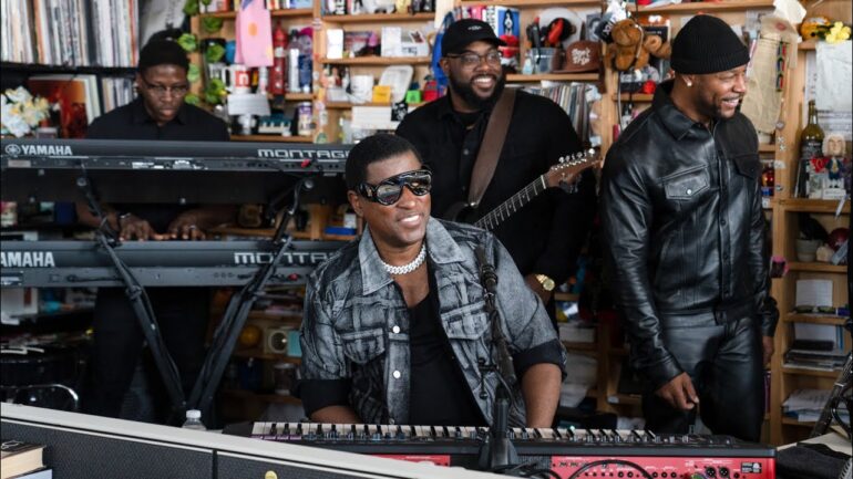 Watch Babyface’s NPR Tiny Desk Concert