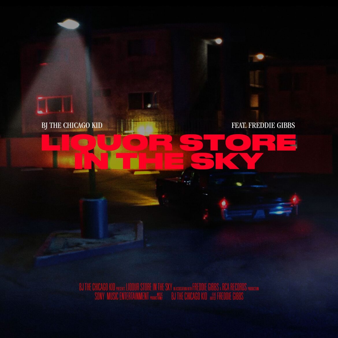 BJ The Chicago Kid & Freddie Gibbs Connect For “Liquor Store In The Sky” Single