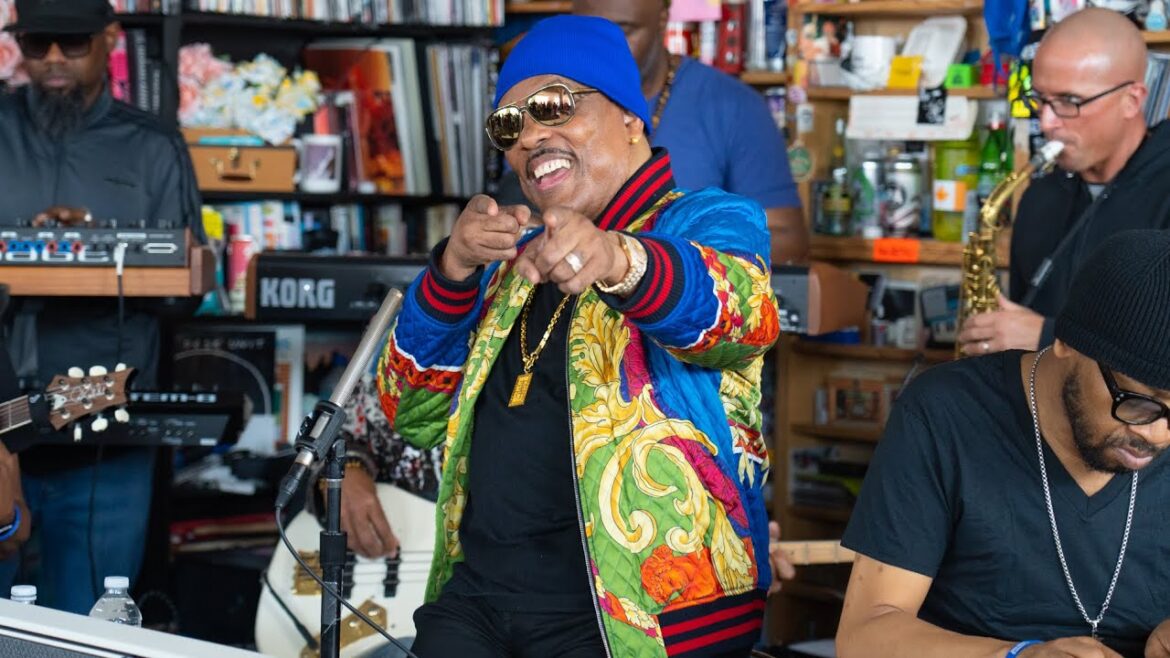 Watch Charlie Wilson’s NPR Tiny Desk Concert
