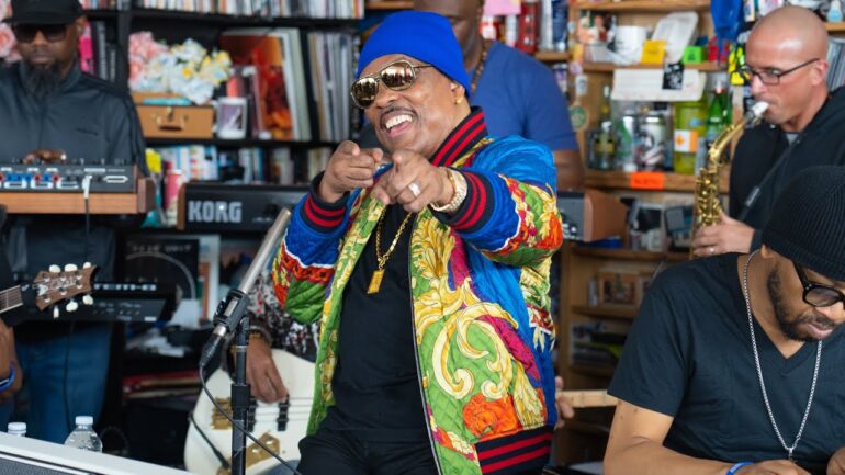 Watch Charlie Wilson’s NPR Tiny Desk Concert