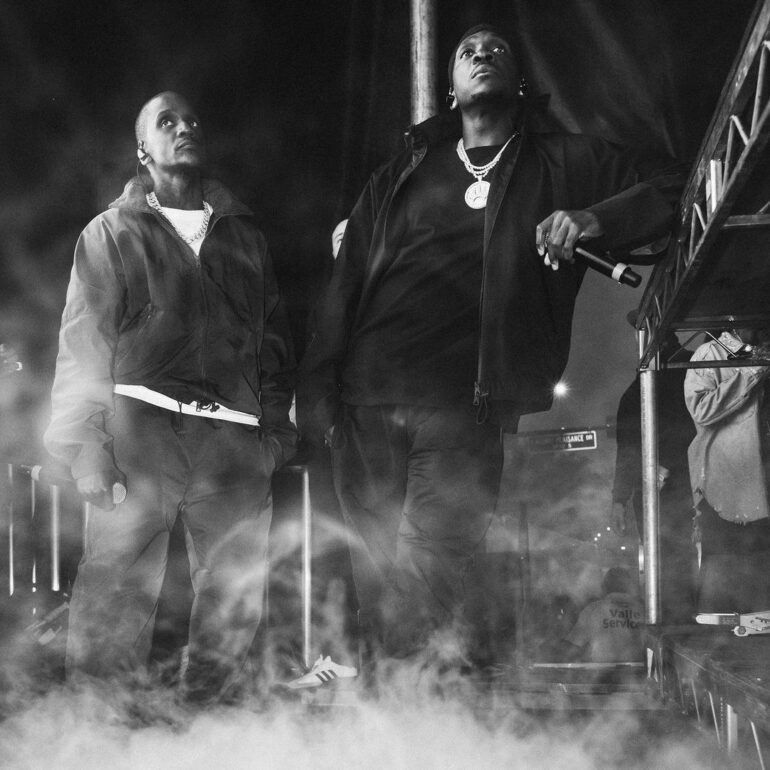 Clipse Debut New Song During Pharrell’s Louis Vuitton 2024 Fashion Show