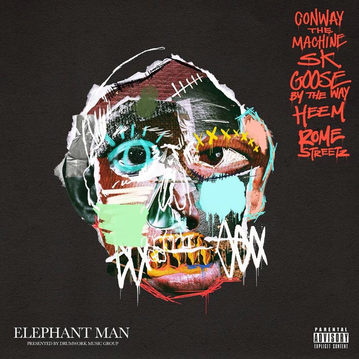 Conway the Machine Drops “Elephant Man” Single with Rome Streetz, BSF’s Heem