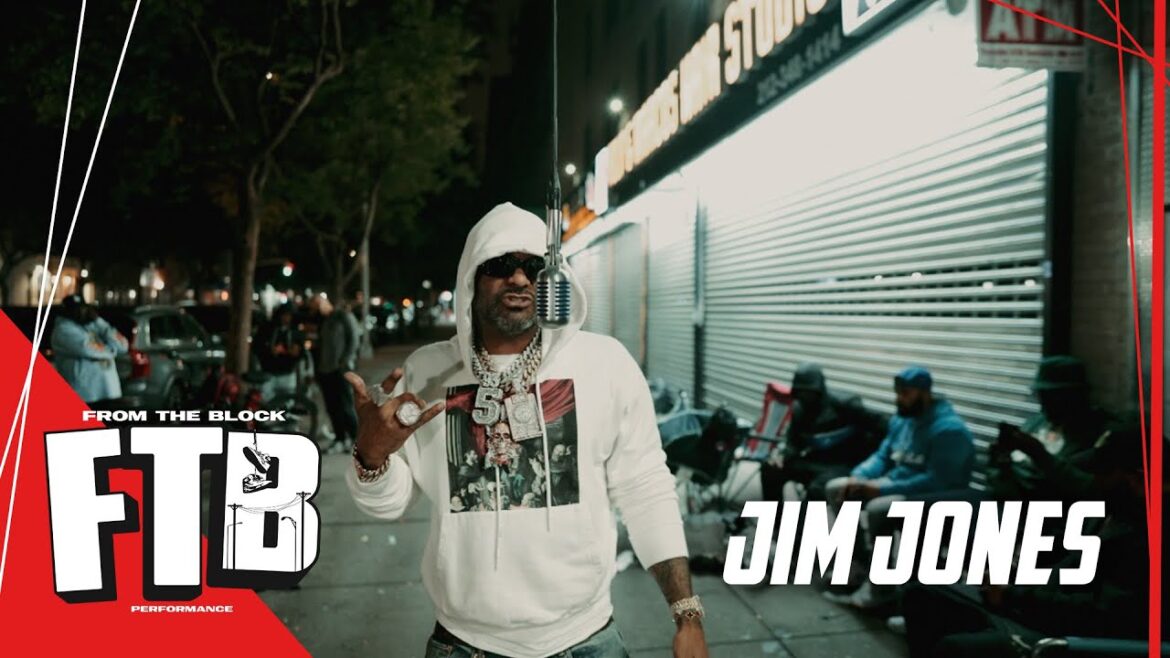 Jim Jones Responds To Pusha T, Clipse With “Summer Collection”