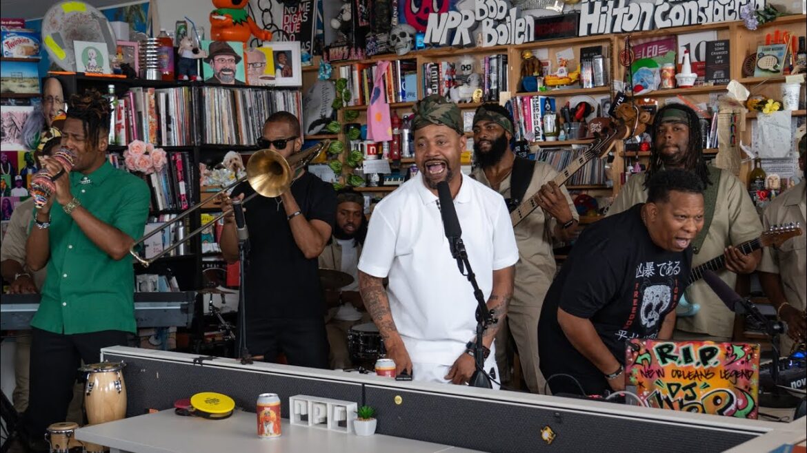 Juvenile’s NPR Tiny Desk Concert Is Finally Here