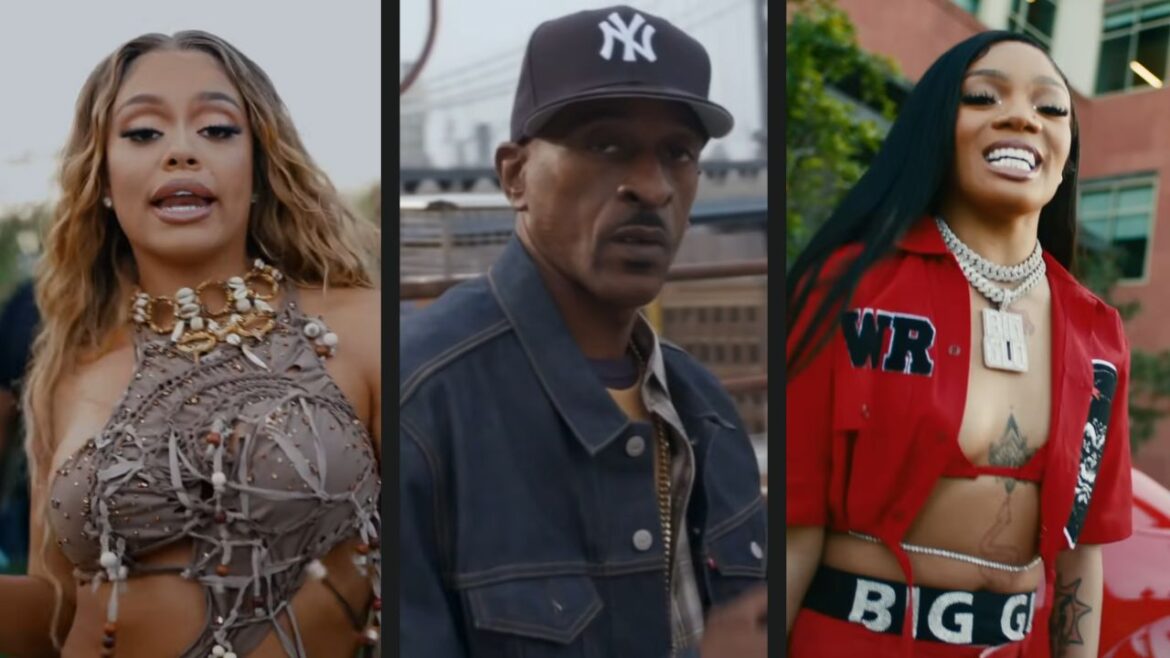 Sprite Celebrates Hip-Hop’s 50th With Nas, Rakim, Latto & GloRilla