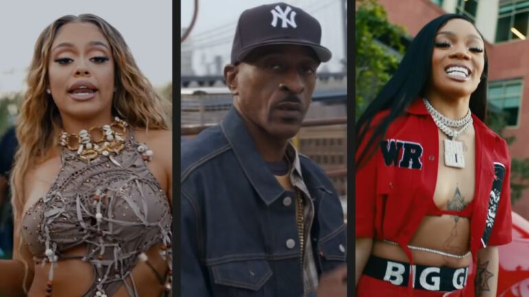 Sprite Celebrates Hip-Hop’s 50th With Nas, Rakim, Latto & GloRilla