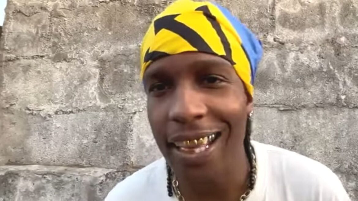 A$AP Rocky Films Music Video In Barbados