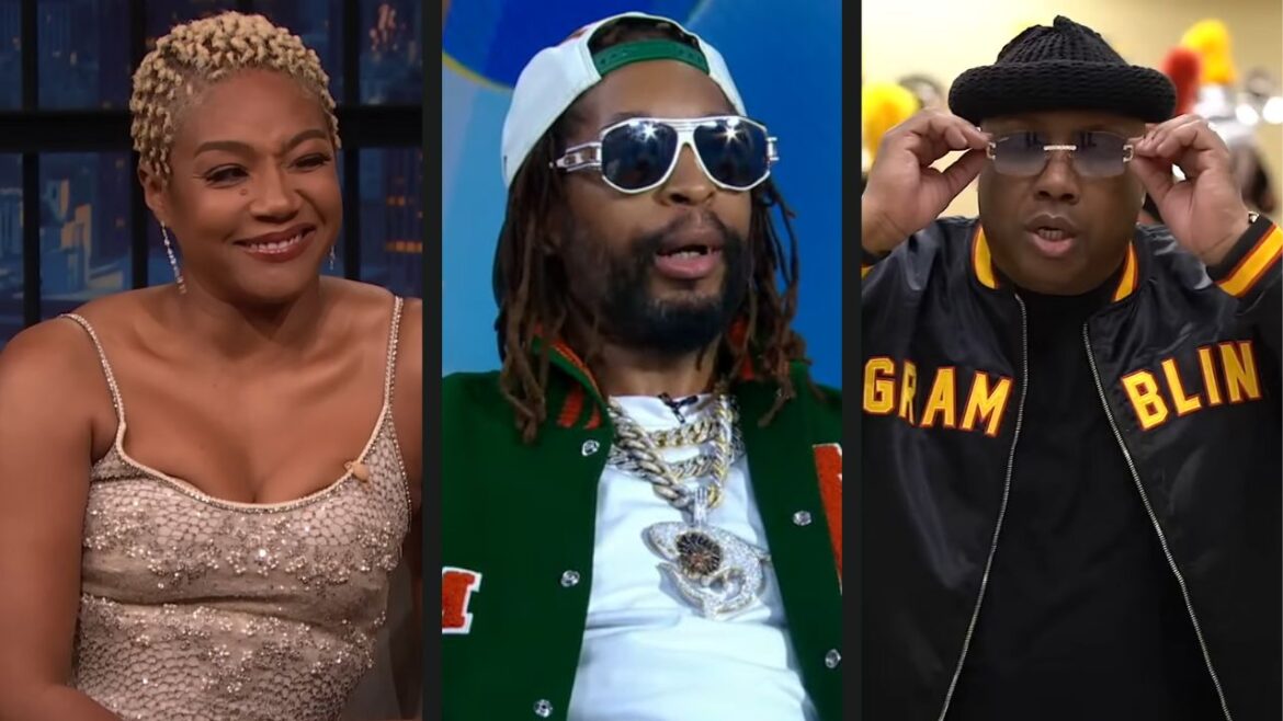 Tiffany Haddish Debuts Rap Songs Featuring E-40 & Lil’ Jon