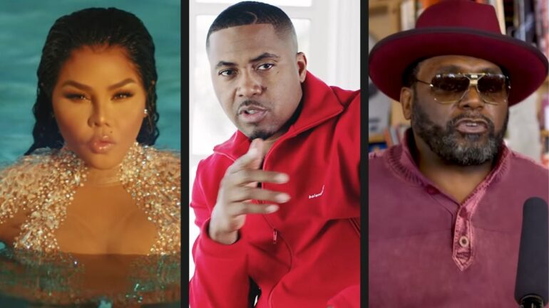 Hip-Hop Legends Featured In A Hip-Hop Scrapbook