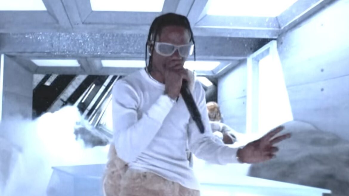 Travis Scott Collaborates With A24 For New Movie