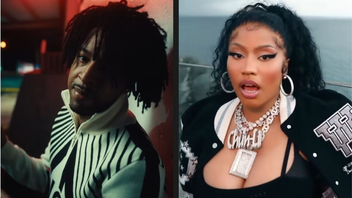 Nicki Minaj & 21 Savage Operators Link Up For Video Games