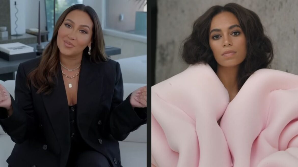 Solange Knowles Was A Cheetah Girl