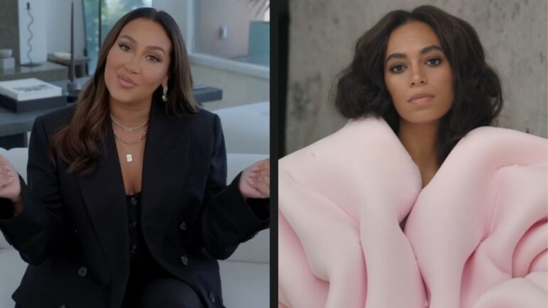 Solange Knowles Was A Cheetah Girl