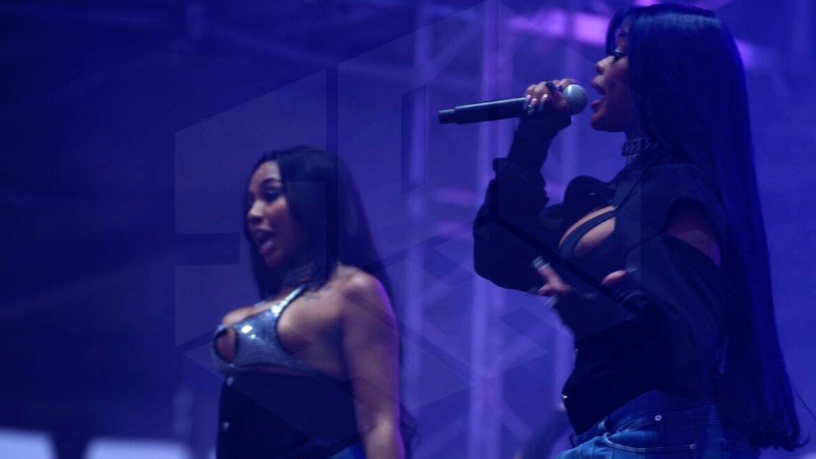 City Girls Perform at Broccoli City Festival Under Cloud of Rumors City Girls Perform at Broccoli City Festival Under Cloud of Rumors
