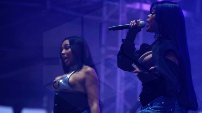 City Girls Perform at Broccoli City Festival Under Cloud of Rumors