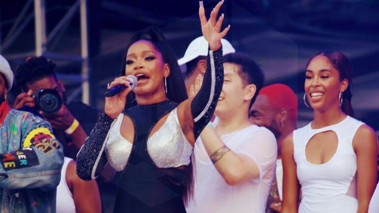 Keke Palmer Surprises DC Festival with Electrifying Performance