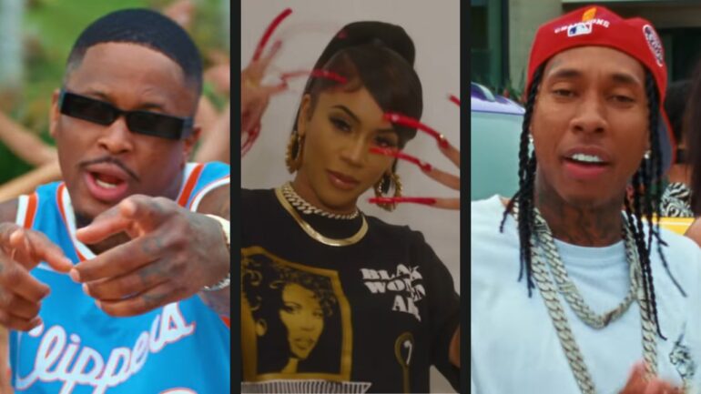 YG, Saweetie & Tyga Unite For “Str8 To The Klub” Tour
