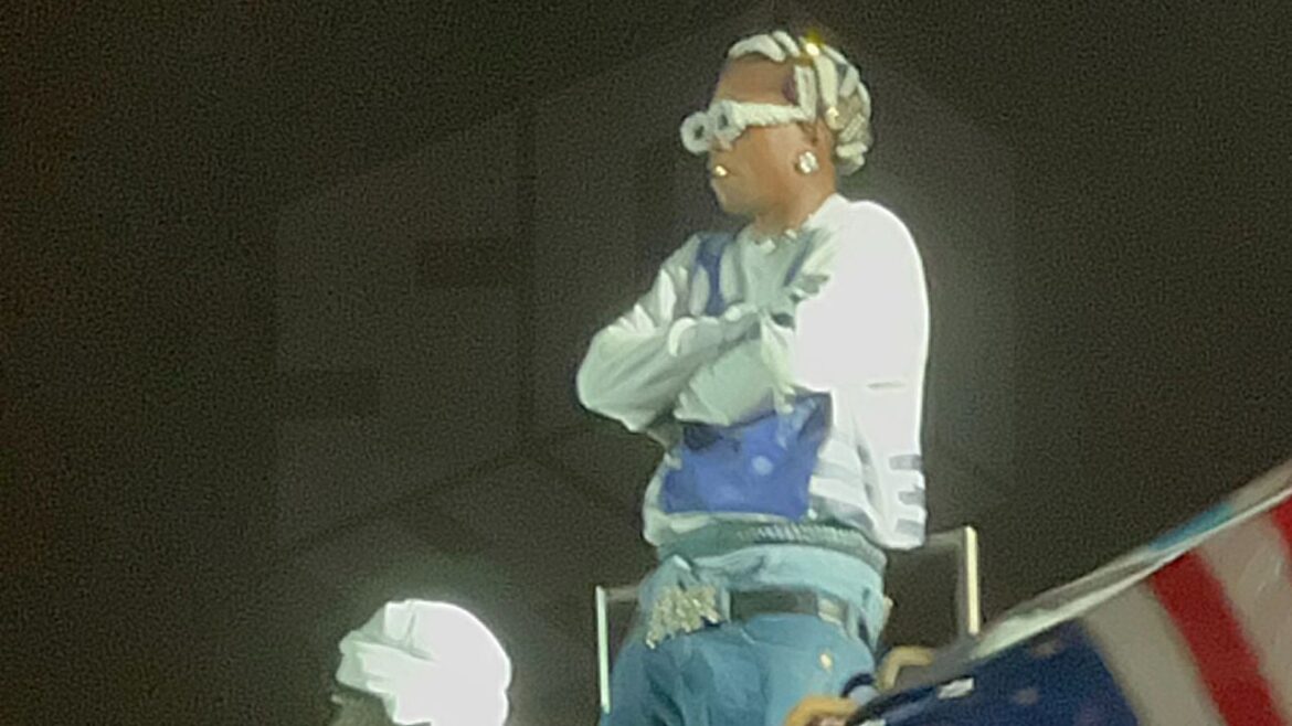 A$AP Rocky Drops “RIOT” After Firing Shots At Travis Scott A$AP Rocky Drops “RIOT” After Firing Shots At Travis Scott