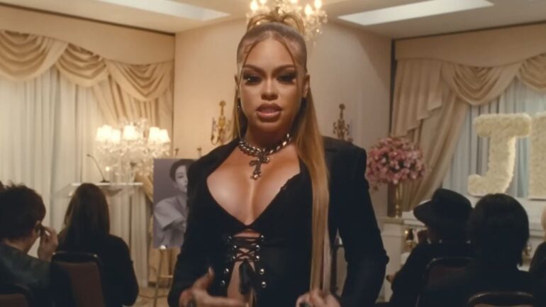 Latto Secures No.1 Spot On Billboard Hot 100