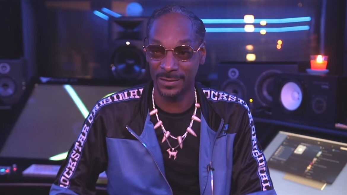 Snoop Dogg Dives Into The Ice Cream Business