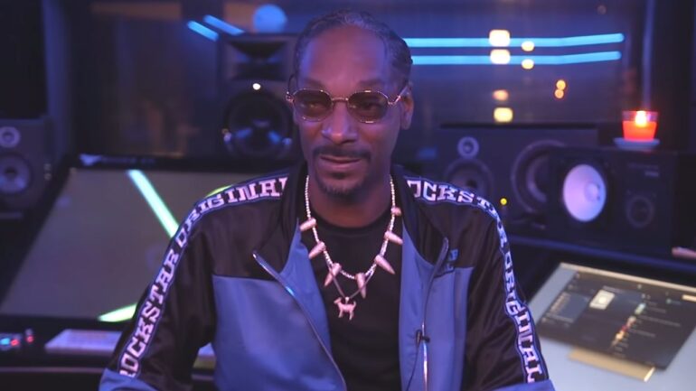 Snoop Dogg Dives Into The Ice Cream Business