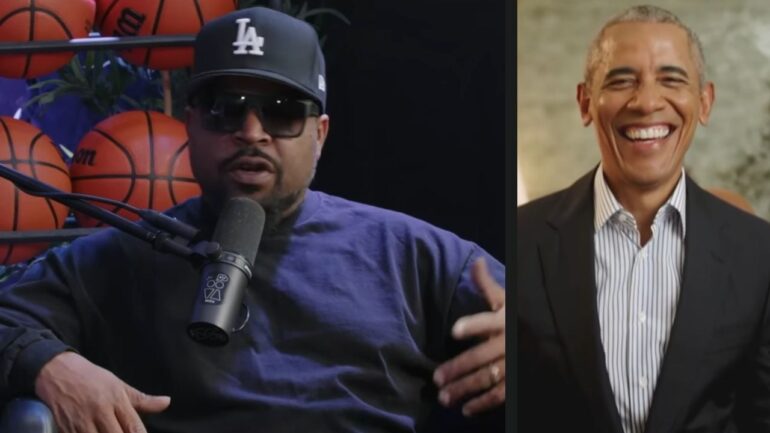 Ice Cube Bashes Obama Presidency, BLM & COVID Vaccinations