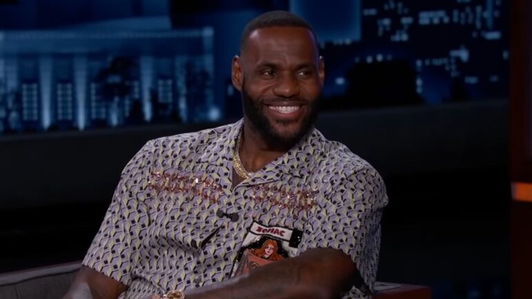 Lebron James Partners With PlayStation To Unveil Special Console