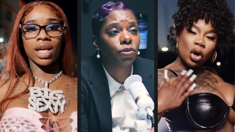 Tasha K Engages In Online Feud With Sexxy Red & Sukihana