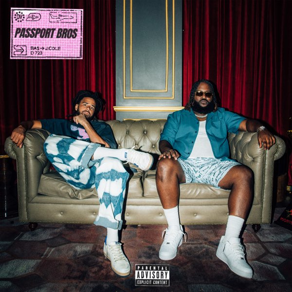 Bas & J. Cole Reunite On “Passport Bros” Single