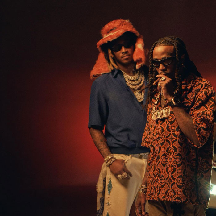 Quavo & Future Connect For “Turn Yo Clic Up” Single