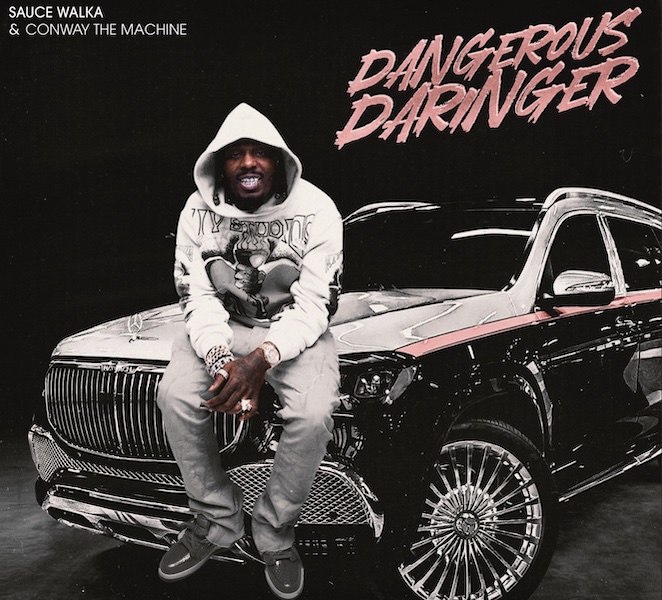 Sauce Walka, Conway The Machine Connect For “Dangerous Daringer” Single