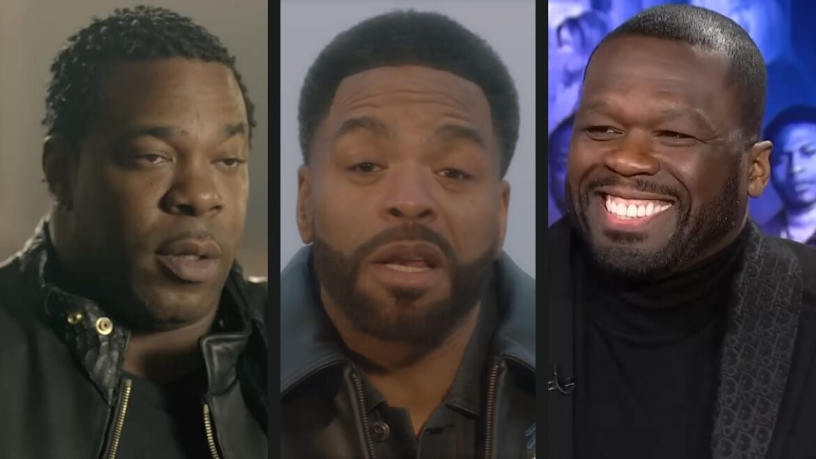 Rap Legends Showcase Their Fitness Journeys For Men’s Health