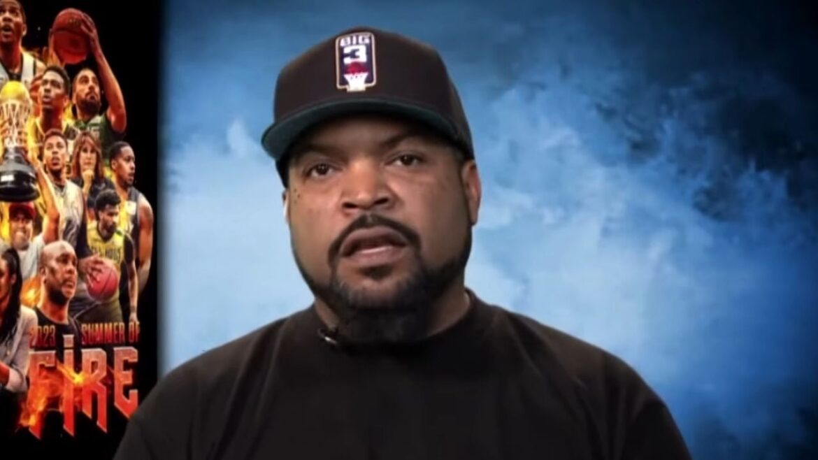 Ice Cube’s BIG3 Game Takes Over Spectrum Center In Charlotte